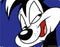Looney Tunes Pepe Le Pew Zoomed In Surface Book 2 13.5in Skin